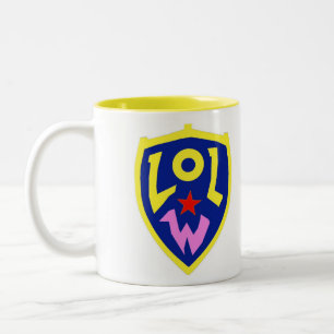 Tasse 2 Couleurs Bouclier de goût