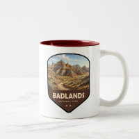 Bouclier du Parc national de Badlands