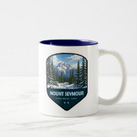 Bouclier du parc provincial Mount Seymour