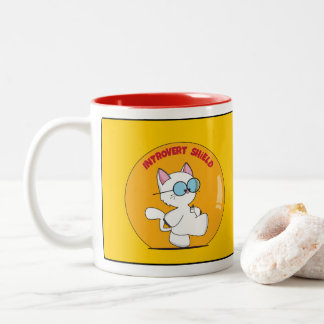 Tasse 2 Couleurs Bouclier introverti