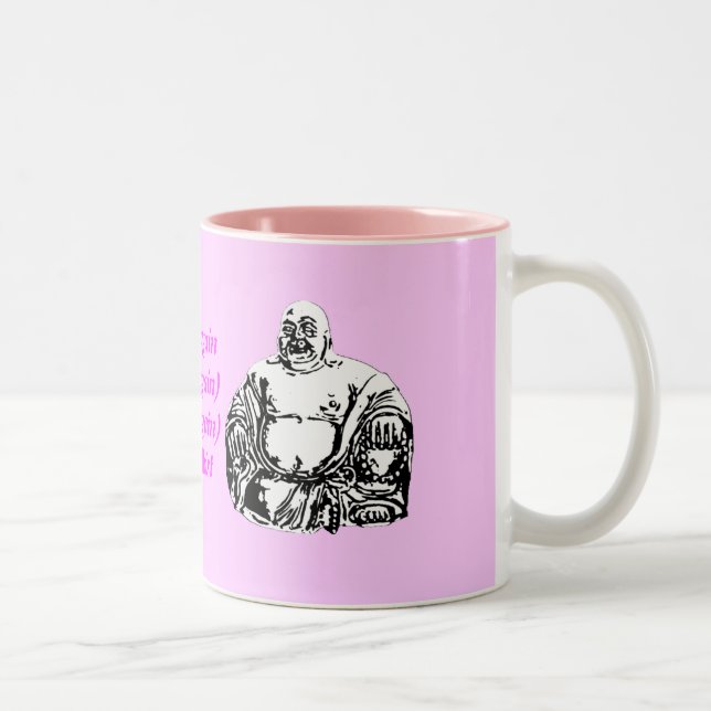 Tasse 2 Couleurs Bouddha (Droit)