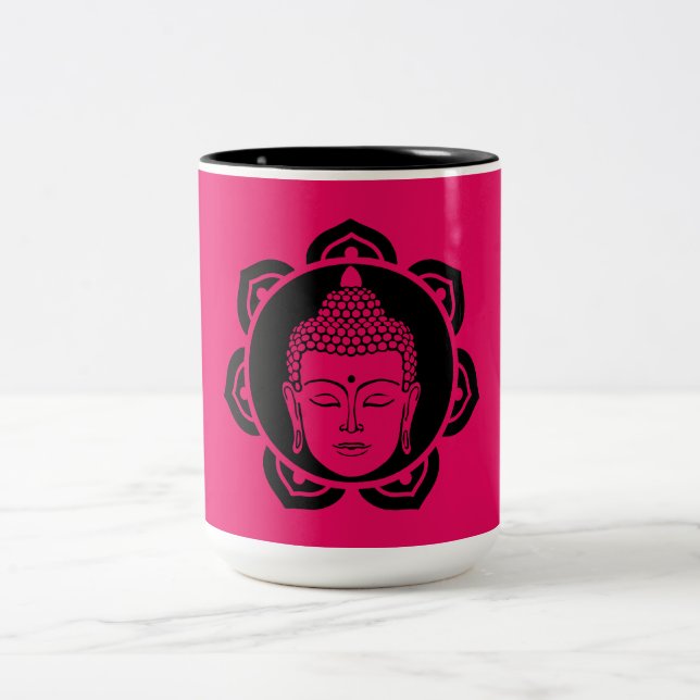 Tasse 2 Couleurs Bouddha Maison et Vie (Centre)