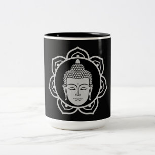 Tasse 2 Couleurs Bouddha Maison et Vie