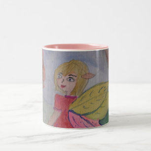 Tasse 2 Couleurs Boue à papillon
