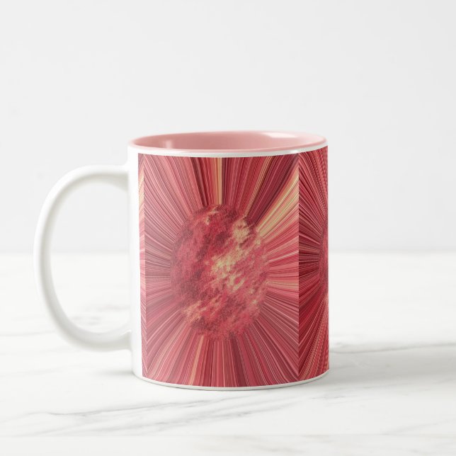 Tasse 2 Couleurs Boue de café chaud (Gauche)