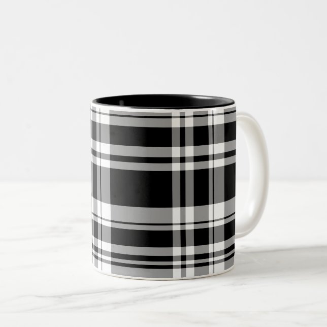 Tasse 2 Couleurs Boue de café en plastique (Devant droit)