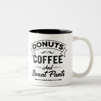Tasse 2 Couleurs Boue de café et beignets