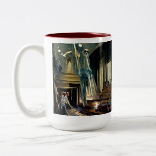 Tasse 2 Couleurs Boue de café Spirituelle