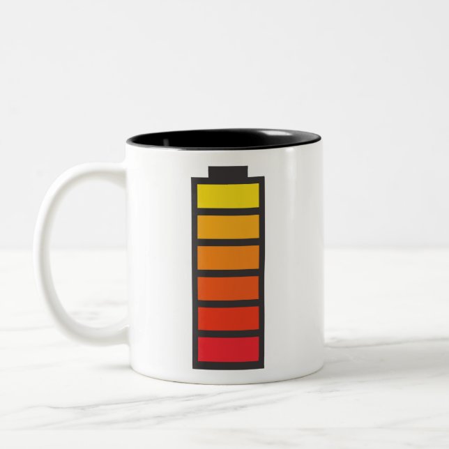 Tasse 2 Couleurs Boue de charge d'énergie (Gauche)