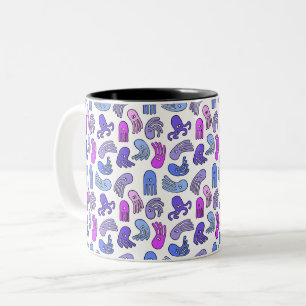 Tasse 2 Couleurs Boue de poulpe