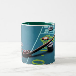 Tasse 2 Couleurs Boue de table Craps