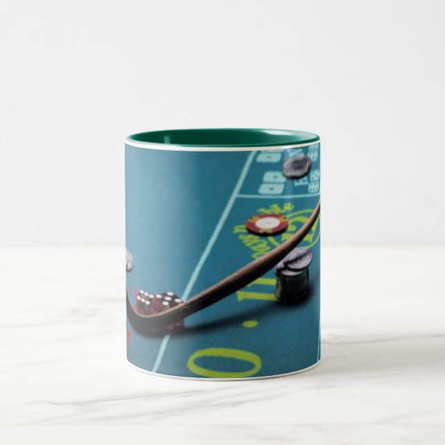 Tasse 2 Couleurs Boue de table Craps (Centre)