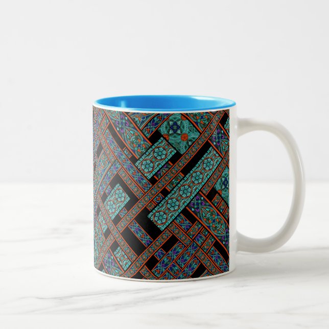 Tasse 2 Couleurs Boue en verre tendu du Nord (Droit)