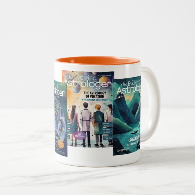 Tasse 2 Couleurs Boug à thé - intérieur couleur (Devant droit)