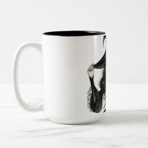 Tasse 2 Couleurs Boug d'art sorcier enchantant