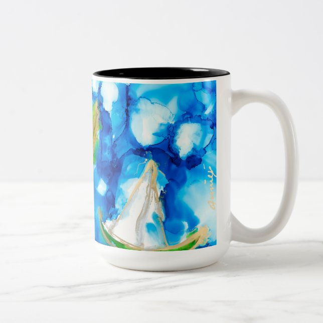 Tasse 2 Couleurs Boug de café Minnesota vole Lovitude (Droit)
