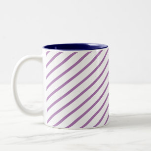 Tasse 2 Couleurs Boug de revêtement de luxe violet de haute qualité