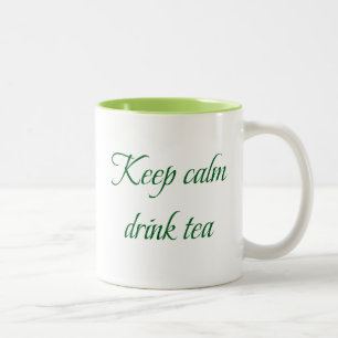 Tasse 2 Couleurs Boug de thé Garder le calme 2