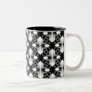 Tasse 2 Couleurs Boug d'extravagance rayante