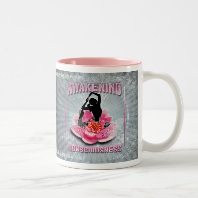 Tasse 2 Couleurs Boug éveil, Coupe (Droit)