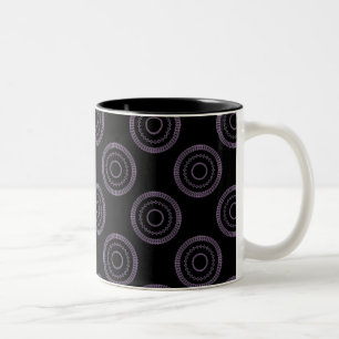 Tasse 2 Couleurs Boug Posh Du Centre-Ville, Aubergine