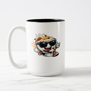 Tasse 2 Couleurs Bouillie au Galop