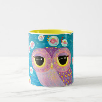 Tasse 2 Couleurs Bouillonnement avec amour