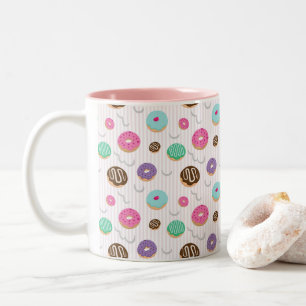 Tasse 2 Couleurs Boulangerie de beignes