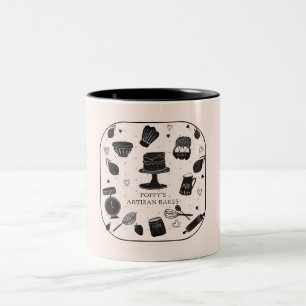 Tasse 2 Couleurs Boulangerie d'ustensiles Baker