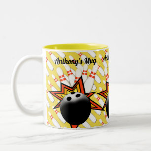 Tasse 2 Couleurs Boule de Bowling