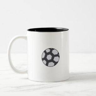 Tasse 2 Couleurs Boule de football
