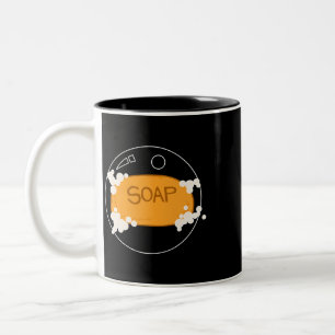 Tasse 2 Couleurs Boules de savon Crafting Hobby fabrication de savo