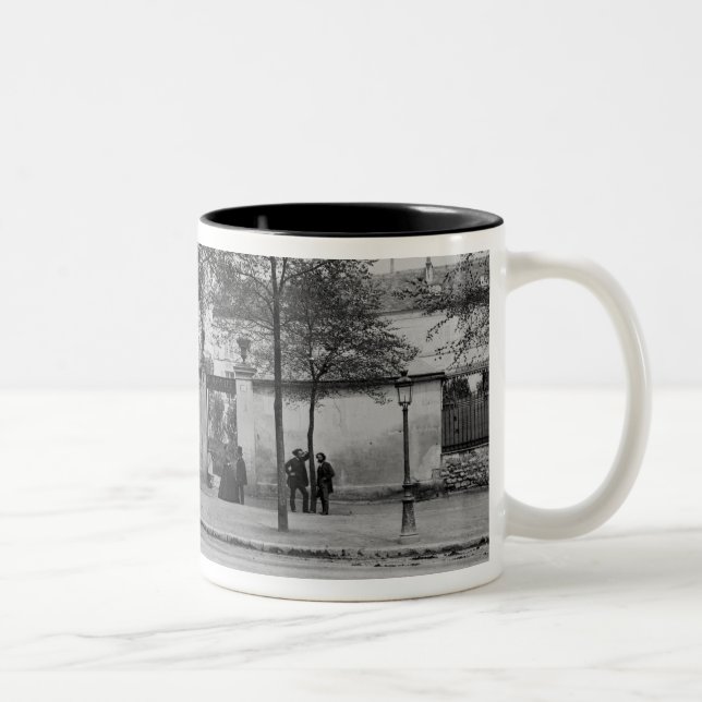 Tasse 2 Couleurs Boulevard Saint-Jacques (Droit)