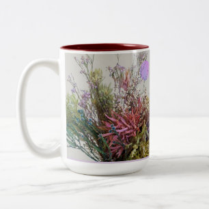 Tasse 2 Couleurs Bouquet floral