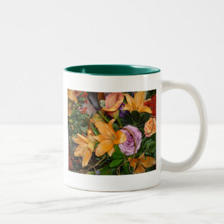 Tasse 2 Couleurs Bouquet mariage de automne