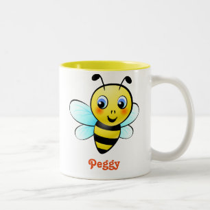Tasse 2 Couleurs Bourdon personnalisable