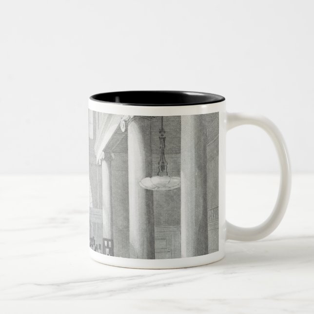 Tasse 2 Couleurs Bourse des valeurs (Droit)