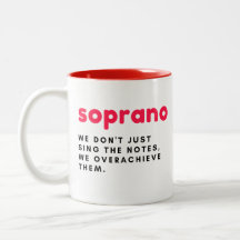 Bouteille cadeau Soprano, mignonne tasse-cadeau dr