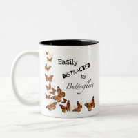 Bouteille de café Monarch Butterfly