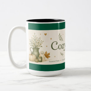 Tasse 2 Couleurs Boutique Cozy Clover