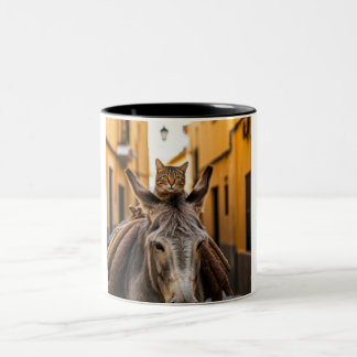 Tasse 2 Couleurs Bouton de café de couple