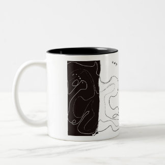Tasse 2 Couleurs Bouton double impression