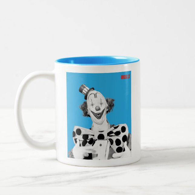 Tasse 2 Couleurs Boutons le clown (Gauche)