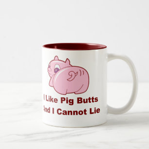 Tasse 2 Couleurs Bouts de porc