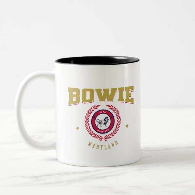 Tasse 2 Couleurs Bowie Maryland (Gauche)