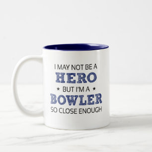 Tasse 2 Couleurs Bowler Novelty
