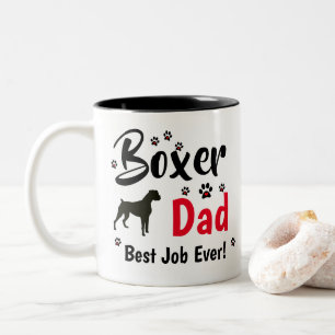 Tasse 2 Couleurs Boxer Dad - Boxer Dog GiftsGifts