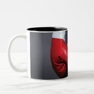Tasse 2 Couleurs Boxing gloves