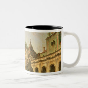 Tasse 2 Couleurs Boyar rectifié à Moscou Kremlin, 1801