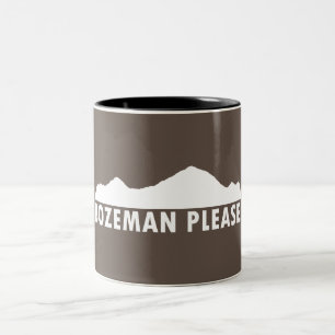 Tasse 2 Couleurs Bozeman S'Il Vous Plaît